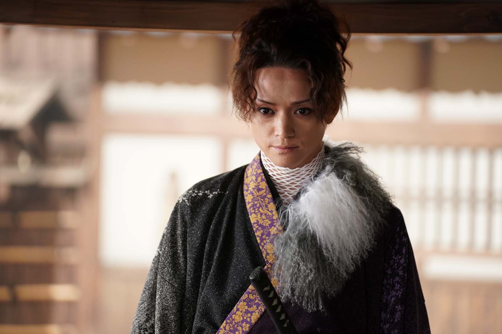 三浦涼介「君とゆきて咲く～新選組青春録～」第2話より（C）テレビ朝日