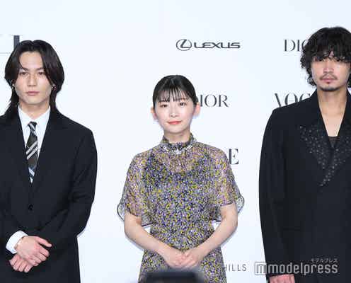 Travis Japan・磯村勇斗・伊藤沙莉ら、2024年のアイコニックな面々集結【THE ONES TO WATCH 2024】