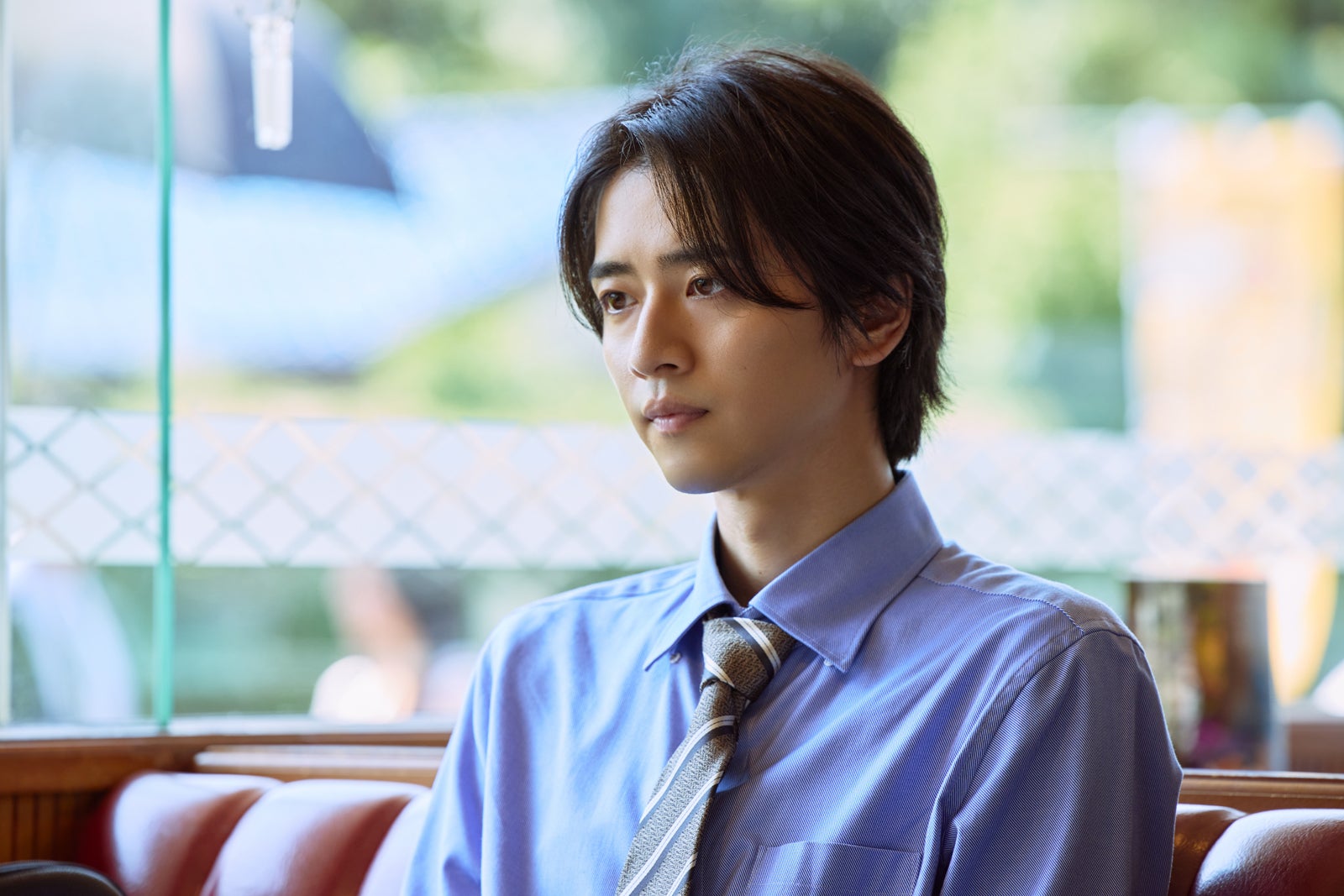 飯島寛騎「私がひとりで生きてくなんて」第1話（C）「私がひとりで生きてくなんて」製作委員会