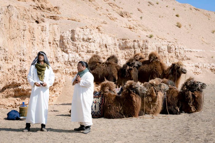 阿部寛、富栄ドラム「VIVANT」第2話より(C)TBS