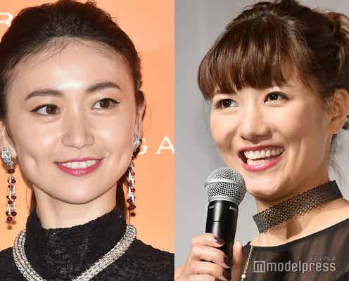 宮澤佐江“心友”大島優子の第1子妊娠を祝福「本当に本当におめでとう」