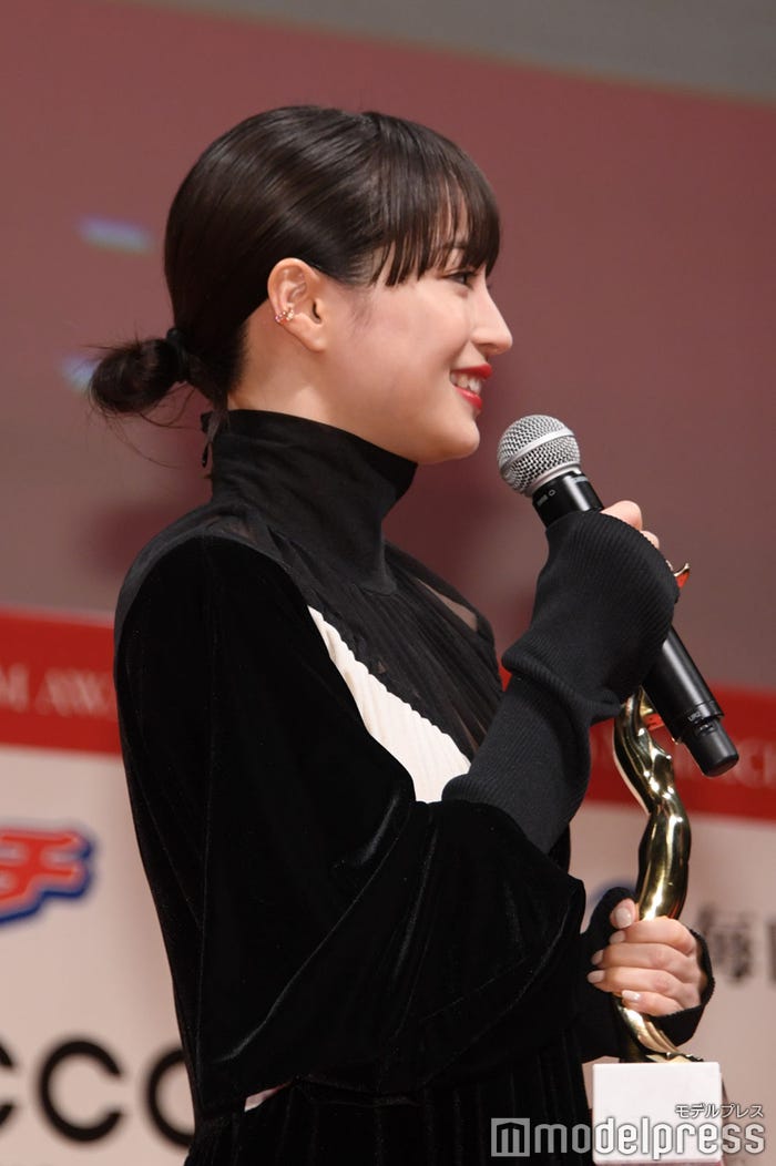 広瀬すず(C)モデルプレス