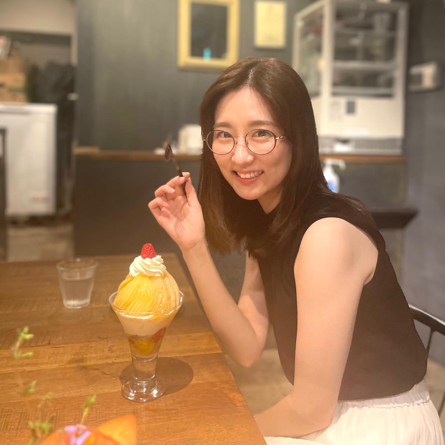 世永聖奈アナInstagramより