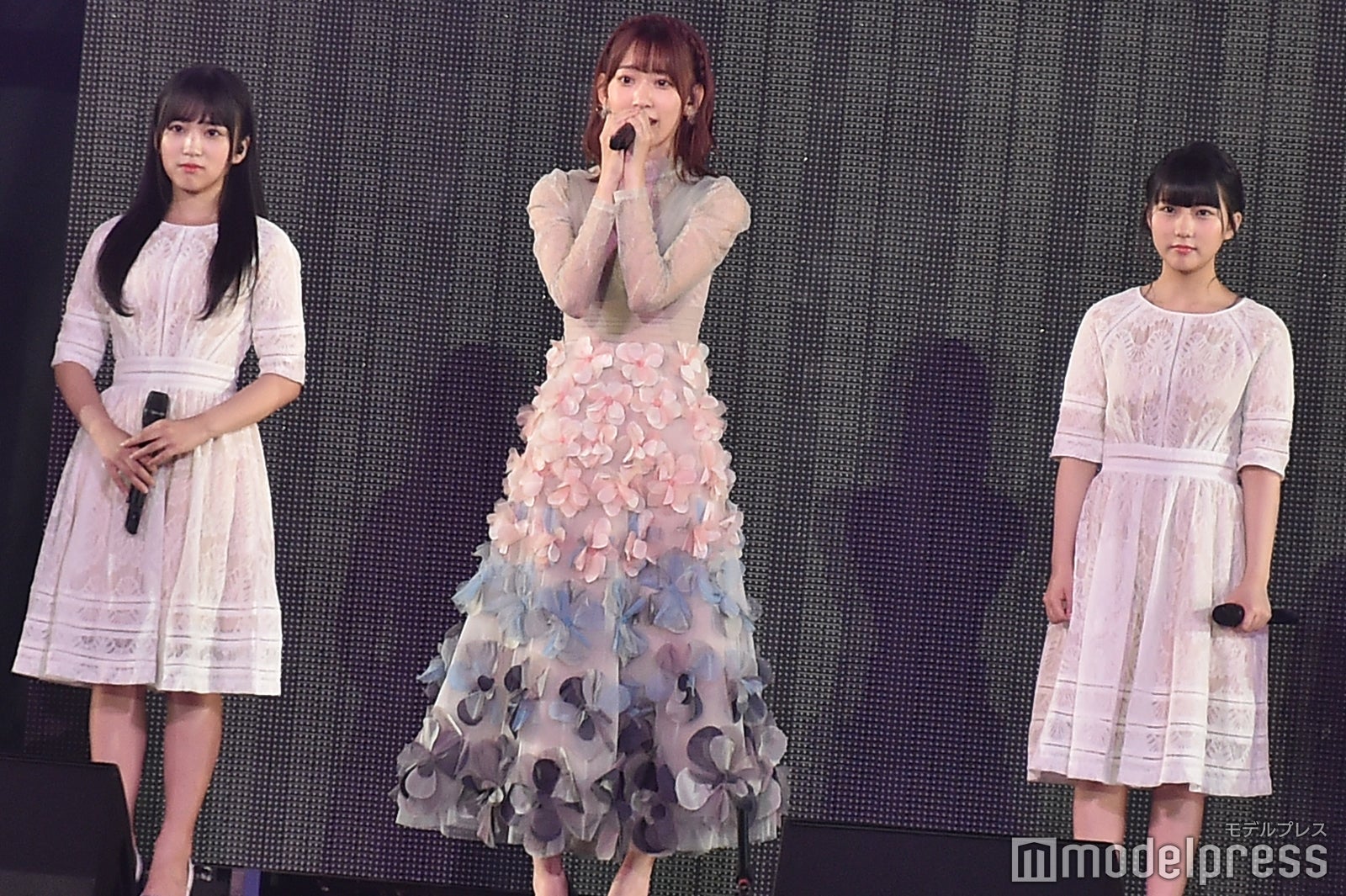 宮脇咲良「AKB48グループ感謝祭～ランクインコンサート～」 （C）モデルプレス