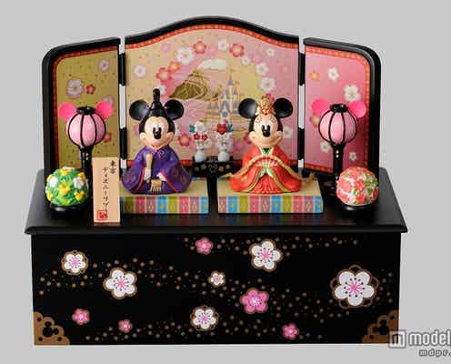 ディズニーからキュートなひな人形&五月人形が登場