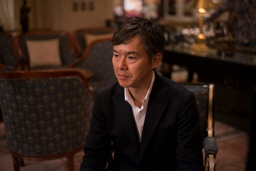 渡部篤郎 （C）エイベックス通信放送／フジテレビジョン