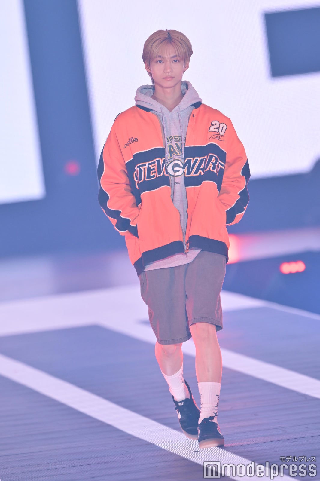 志賀李玖（C）モデルプレス