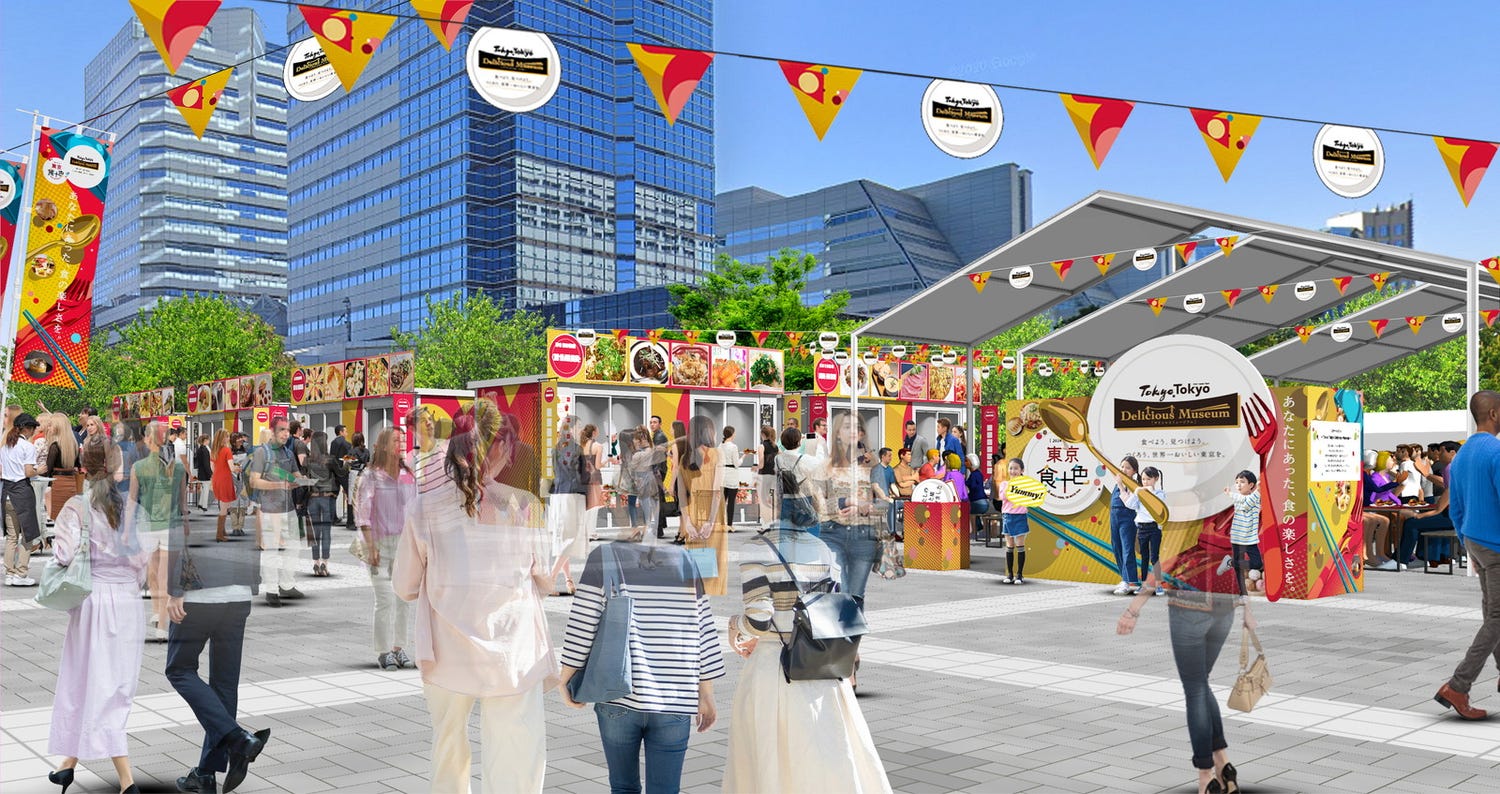 東京の人気店が集うグルメイベント「Tokyo Tokyo Delicious Museum」和洋中にスイーツまで食の魅力を満喫