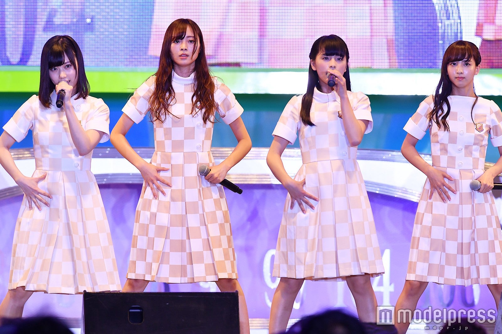 乃木坂46（C）モデルプレス