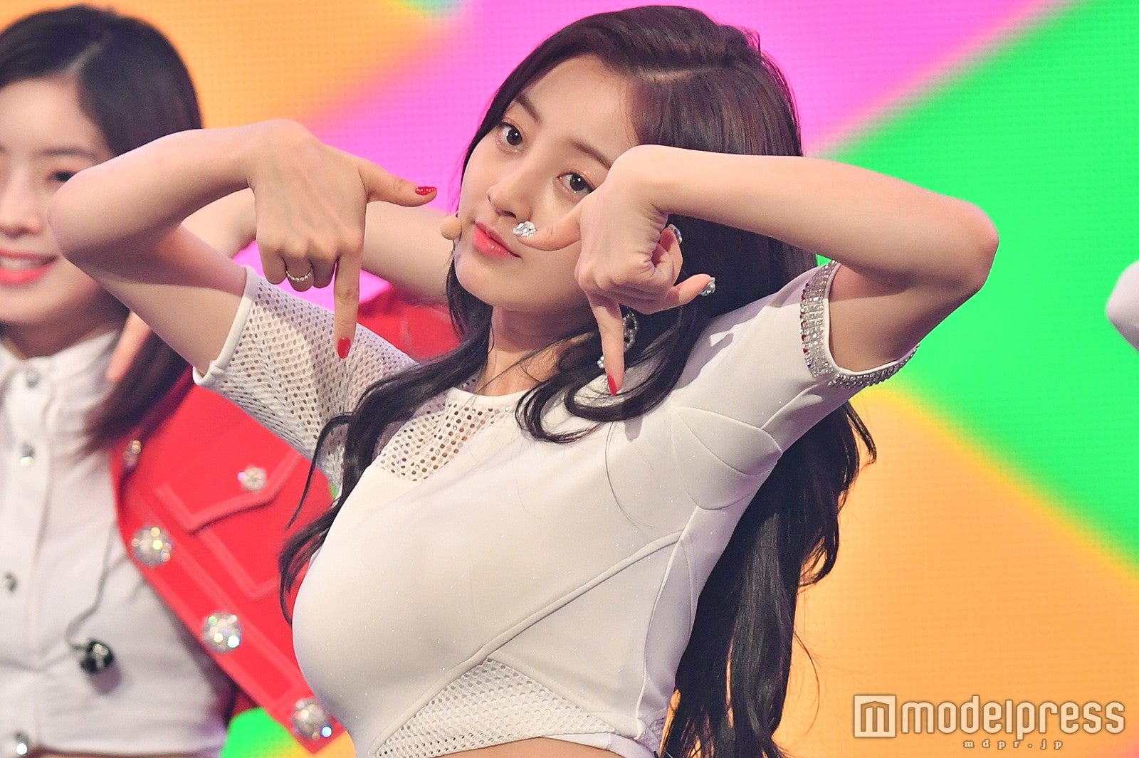 TWICE（C）モデルプレス