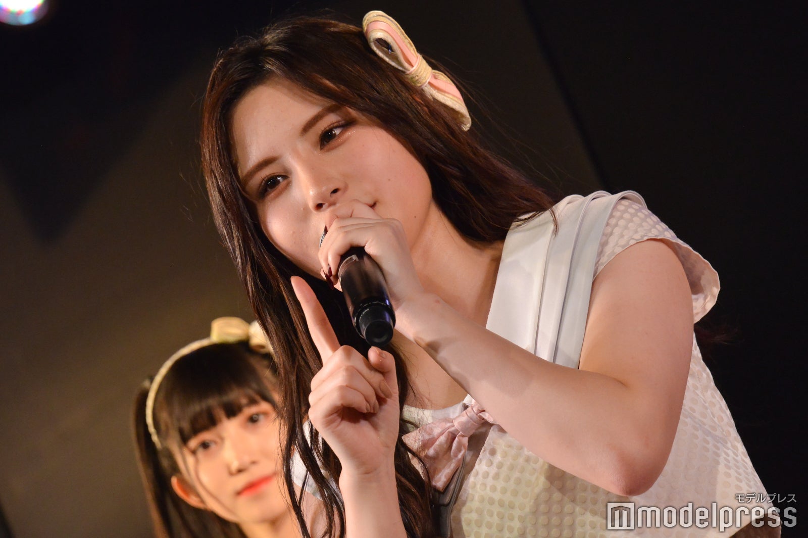 谷川聖／AKB48チーム8「その雫は、未来へと繋がる虹になる。」公演 （C）モデルプレス