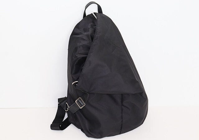 付録 シンプルで持ちやすい黒リュック 付録 ムック SENSE