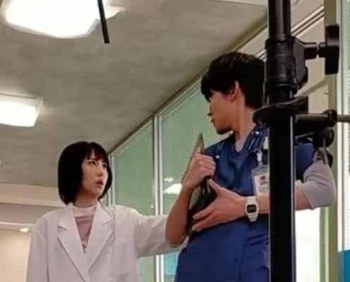 「ドクターホワイト」浜辺美波&高橋文哉、NGシーンに反響「可愛すぎ」「ずっと見てられる」
