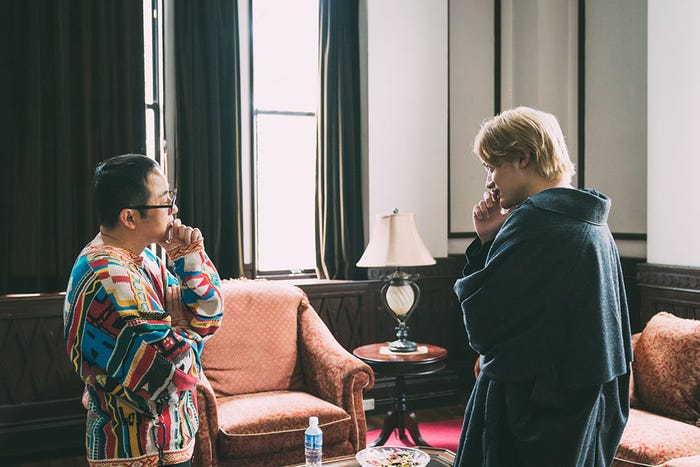 (右)櫻井海音(C)赤坂アカ×横槍メンゴ/集英社・東映(C)赤坂アカ×横槍メンゴ/集英社・2024 映画【推しの子】製作委員会