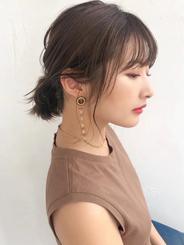 大人可愛い韓国風ヘアアレンジ特集 簡単に試せるトレンドスタイルをご紹介 モデルプレス