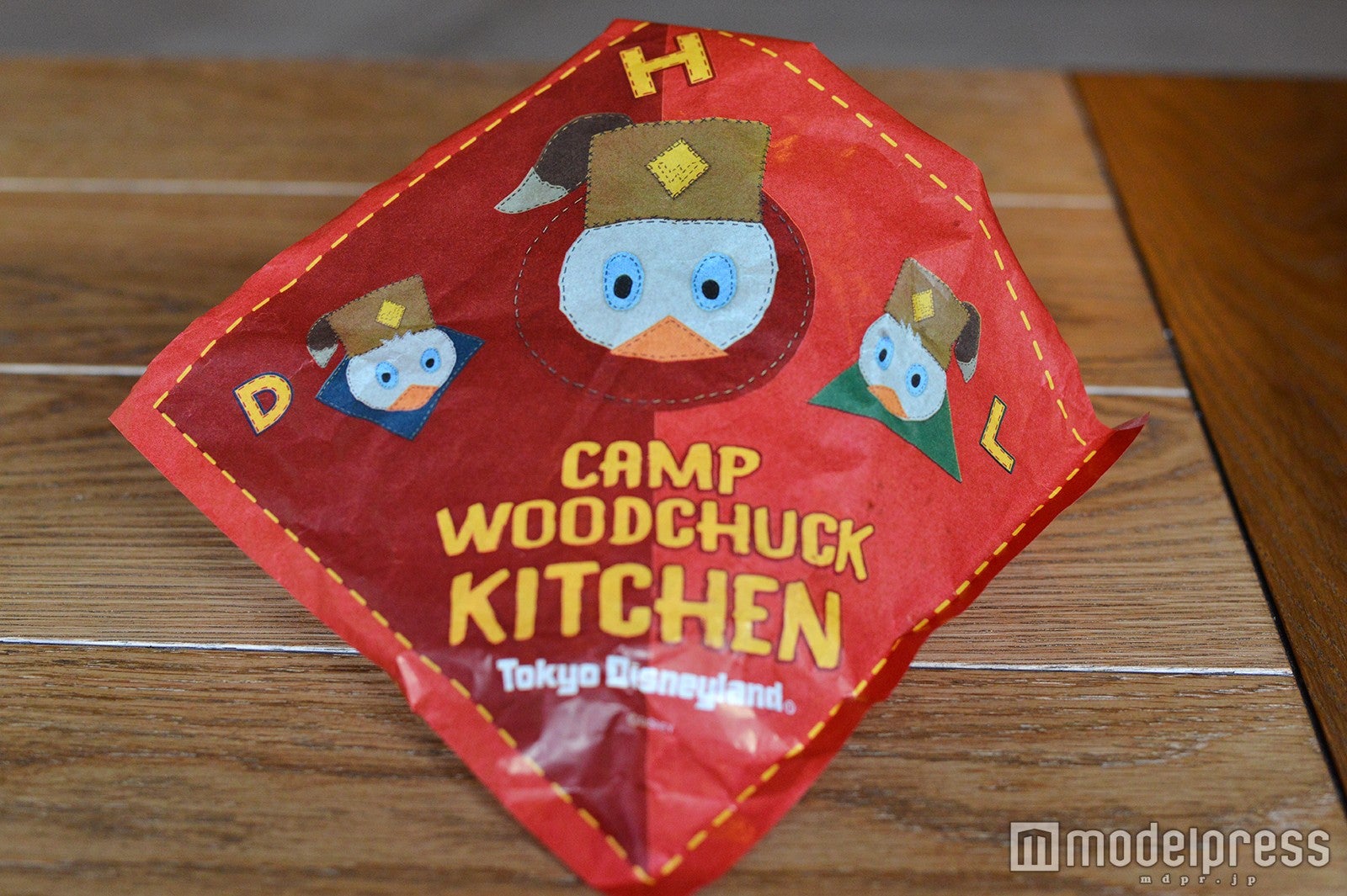 「フライドチキン、メイプルソース付き」のパッケージ（C）モデルプレス