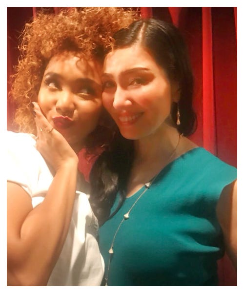 Crystal Kayとアンミカ/アンミカオフィシャルブログ(Ameba)より