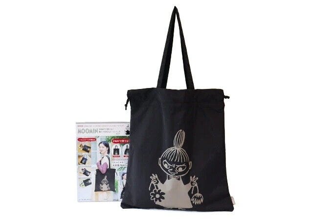 MOOMIN［ムーミン］2WAYで持てる！軽くてBIGなトートバッグ