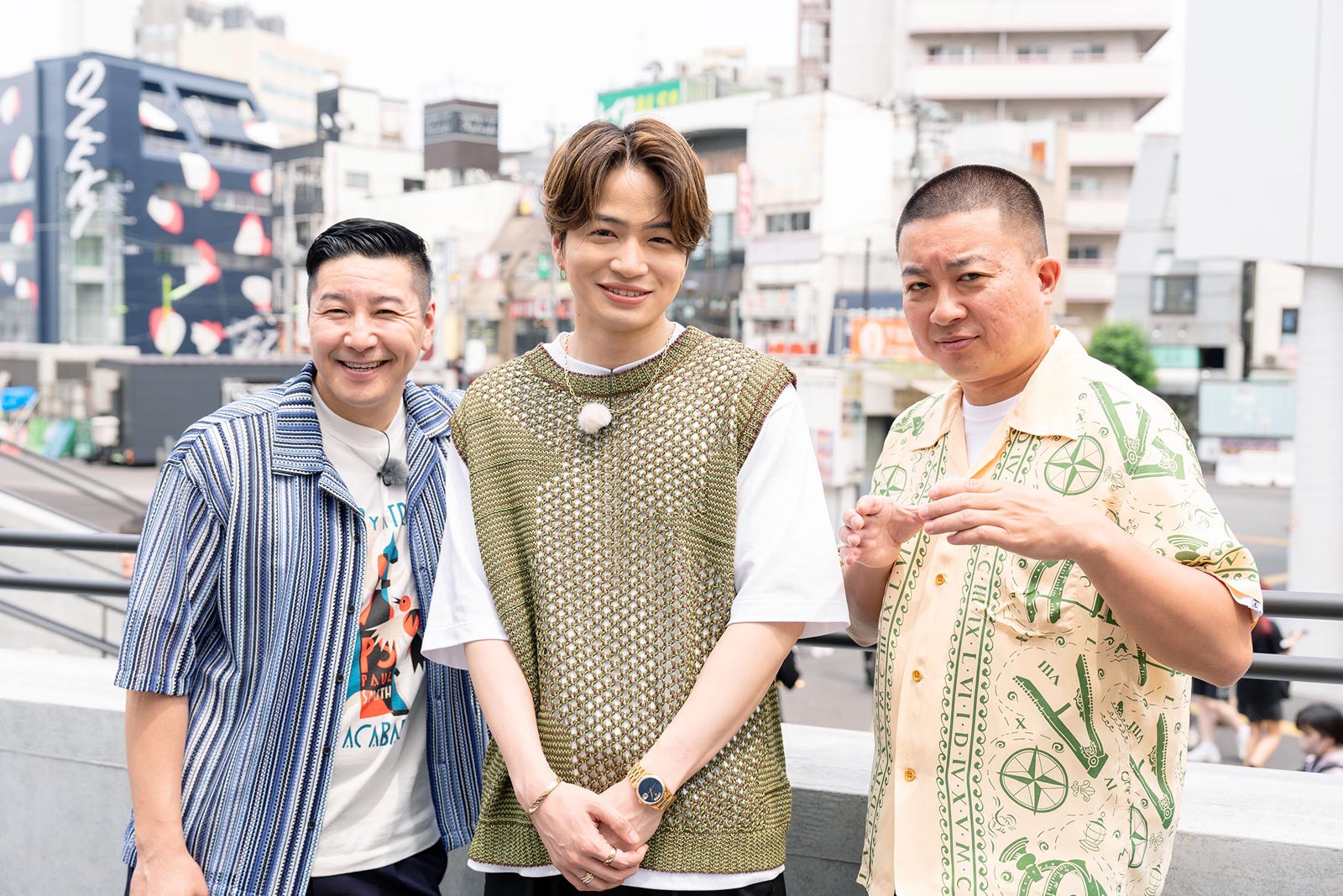 Sexy Zone菊池風磨、チョコプラと“ありそうでない”異色の旅番組決定「どんなドラマや物語が生まれるか、僕たちにも予測が出来ない」