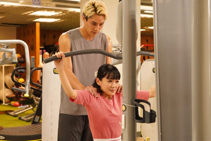 鈴木伸之、奈緒 「恋です!~ヤンキー君と白杖ガール~」第5話より(C)日本テレビ