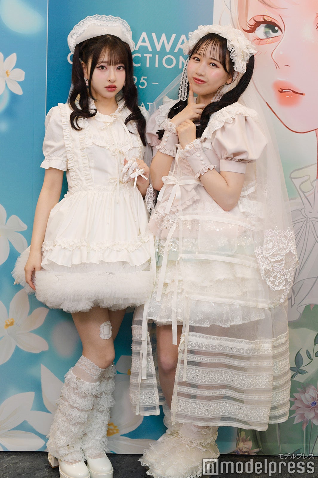 松本かれん 5点セット FRUITS ZIPPER松本かれん×CUTIE STREET桜庭遥花が新ユニット