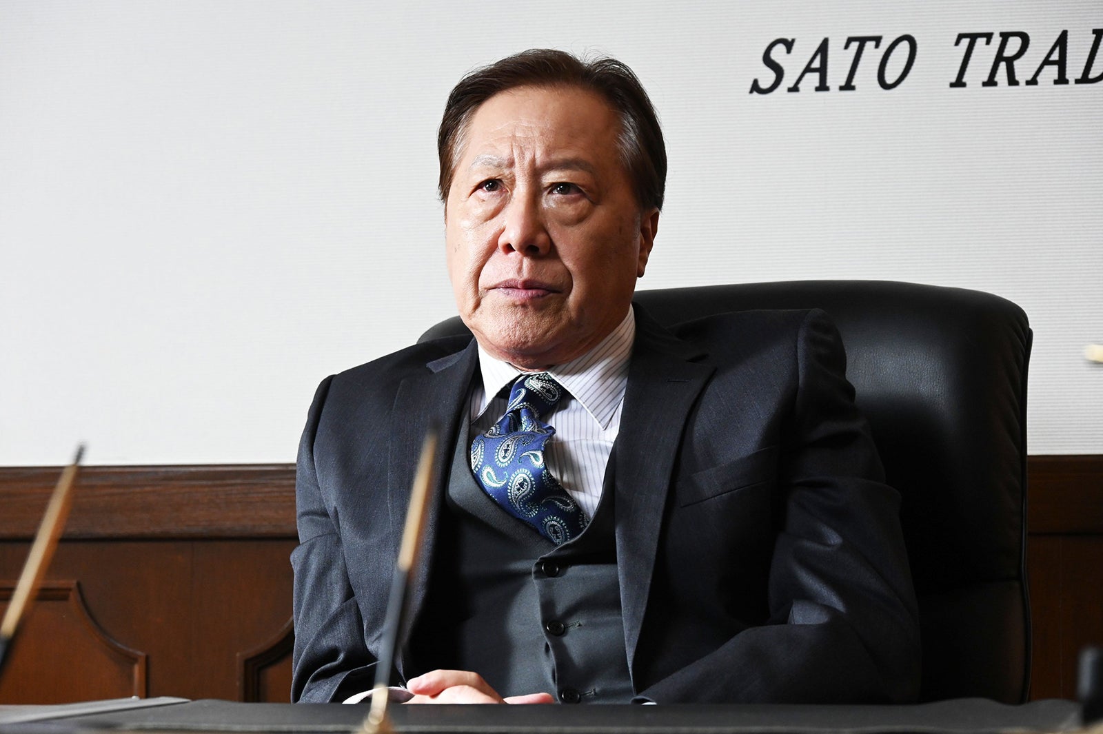 石橋凌「モンスター」第5話（C）カンテレ