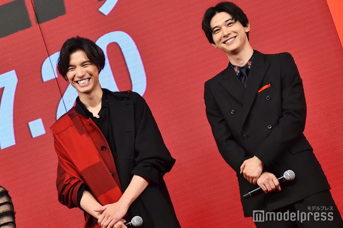 福士蒼汰、吉沢亮(C)モデルプレス