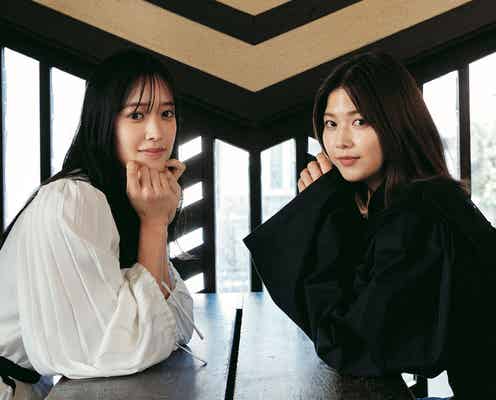 櫻坂46渡邉理佐、コラボ5組目は「推しメンは渡邉理佐さん」と言われた日向坂46佐々木久美<抱きしめたくなる瞬間>