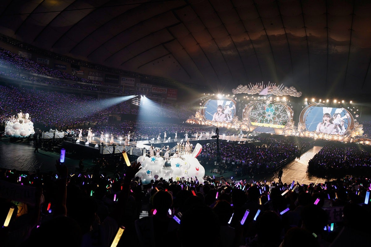 乃木坂46山下美月、東京ドームで卒コン2DAYS開催 10万人動員で計 乃木坂46山下美月、東京ドームで卒コン2DAYS開催 10万人動員で計