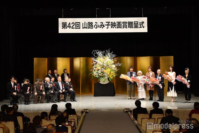 唐田えりからが登壇/第42回・山路ふみ子映画賞授賞式(C)モデルプレス