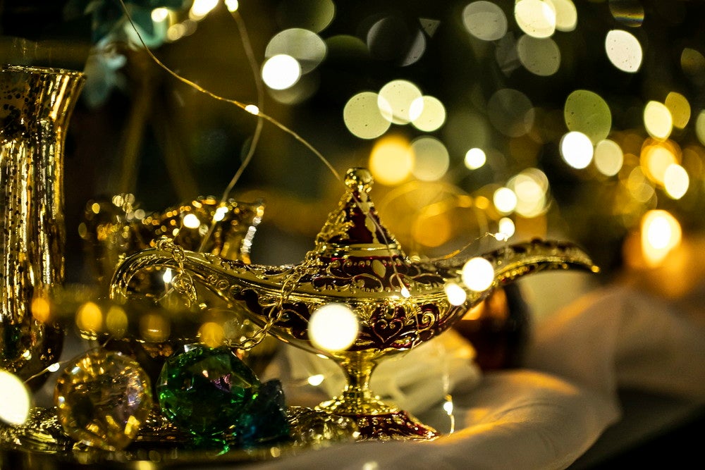 アラジンと魔法のような恋～Arabian Princess Room～／画像提供：ベストブライダル