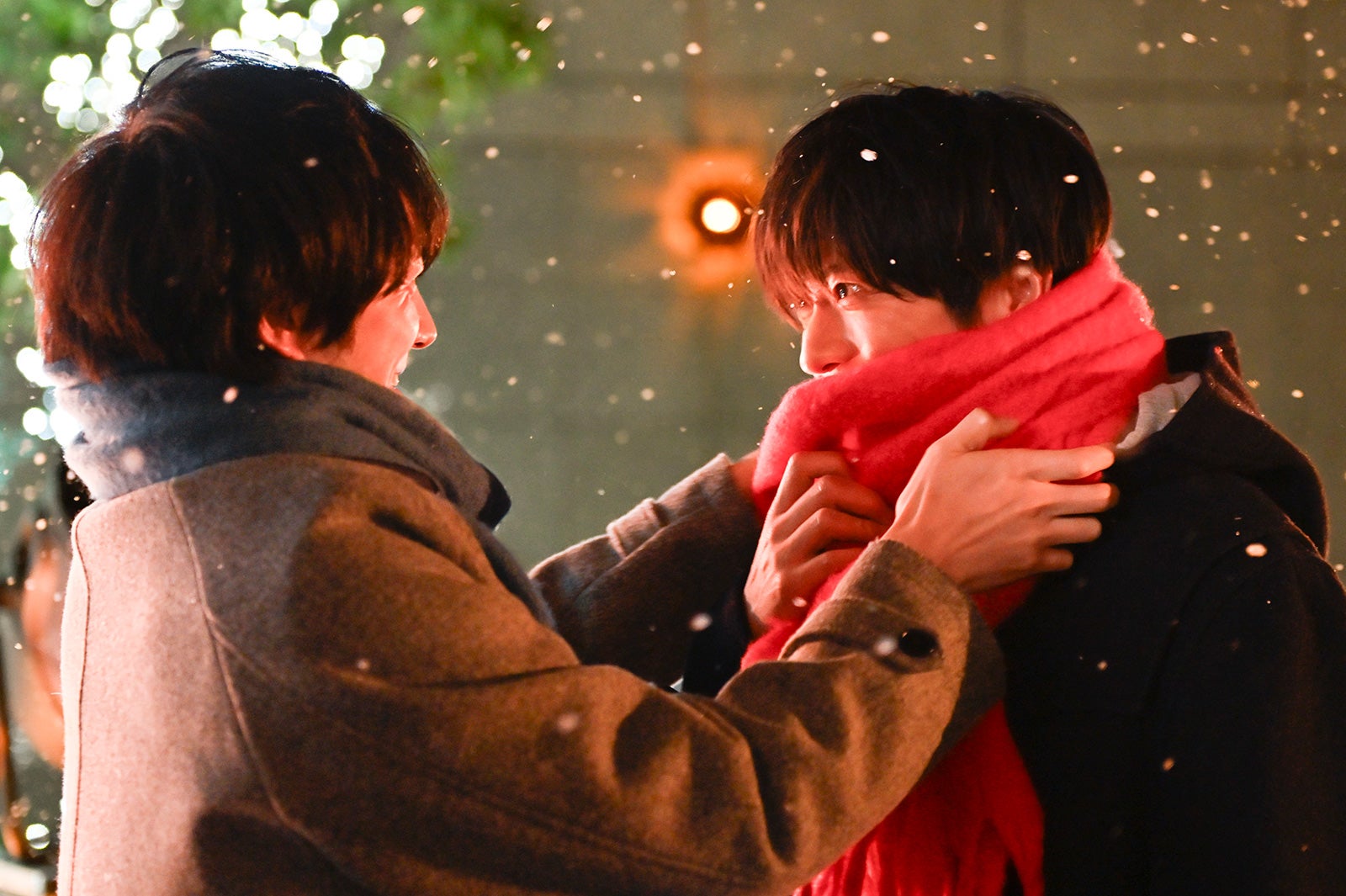 林遣都、田中圭（C）テレビ朝日