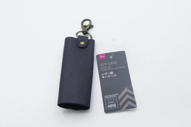 ダイソー レザー調キーケース ダイソーのレザー調キーケースのパッケージ