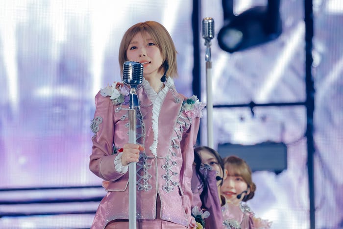 藤吉夏鈴/櫻坂46「5th YEAR ANNIVERSARY LIVE」(C)Seed&FlowerLLC