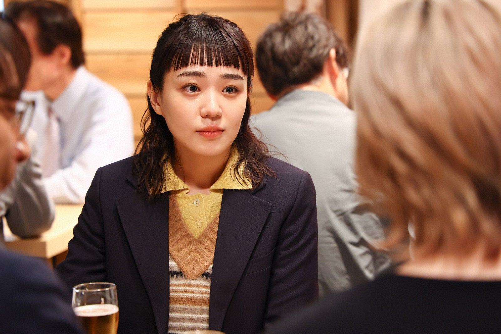 奈緒「あのクズを殴ってやりたいんだ」第3話（C）TBS