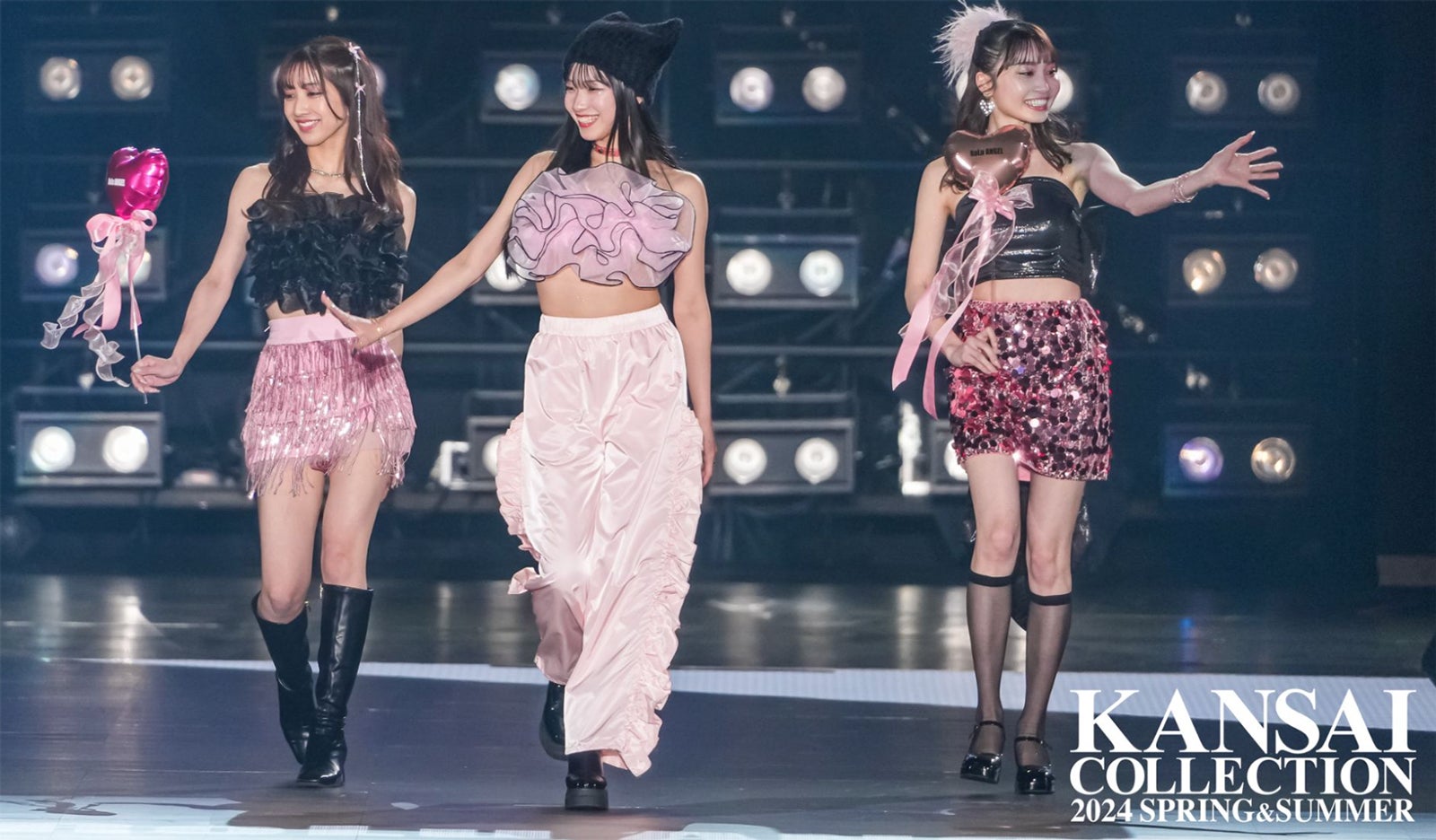 「KANSAI COLLECTION 2024 SPRIN＆SUMMER」の様子（提供写真）