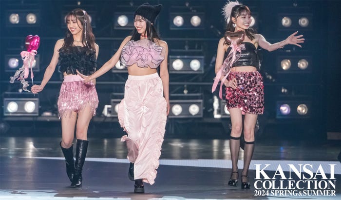 「KANSAI COLLECTION 2024 SPRIN&SUMMER」の様子(提供写真)