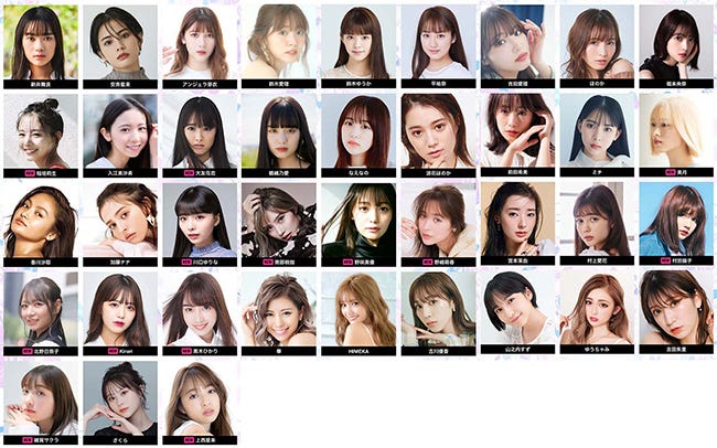 「EXIA Presents KANSAI COLLECTION 2022 AUTUMN&WINTER」出演者/MODEL(提供写真)