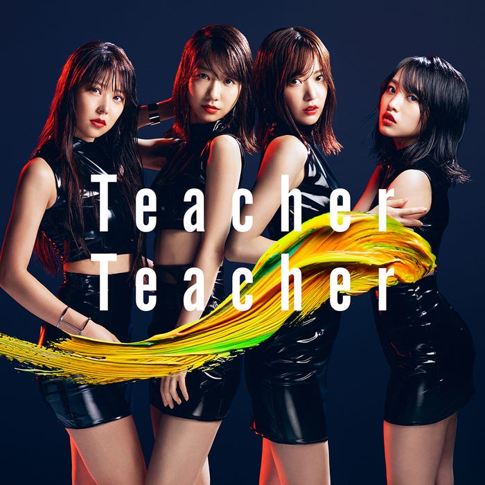 AKB48「Teacher Teacher」(5月30日リリース)通常盤C (C)You,Be Cool!/KING RECORDS
