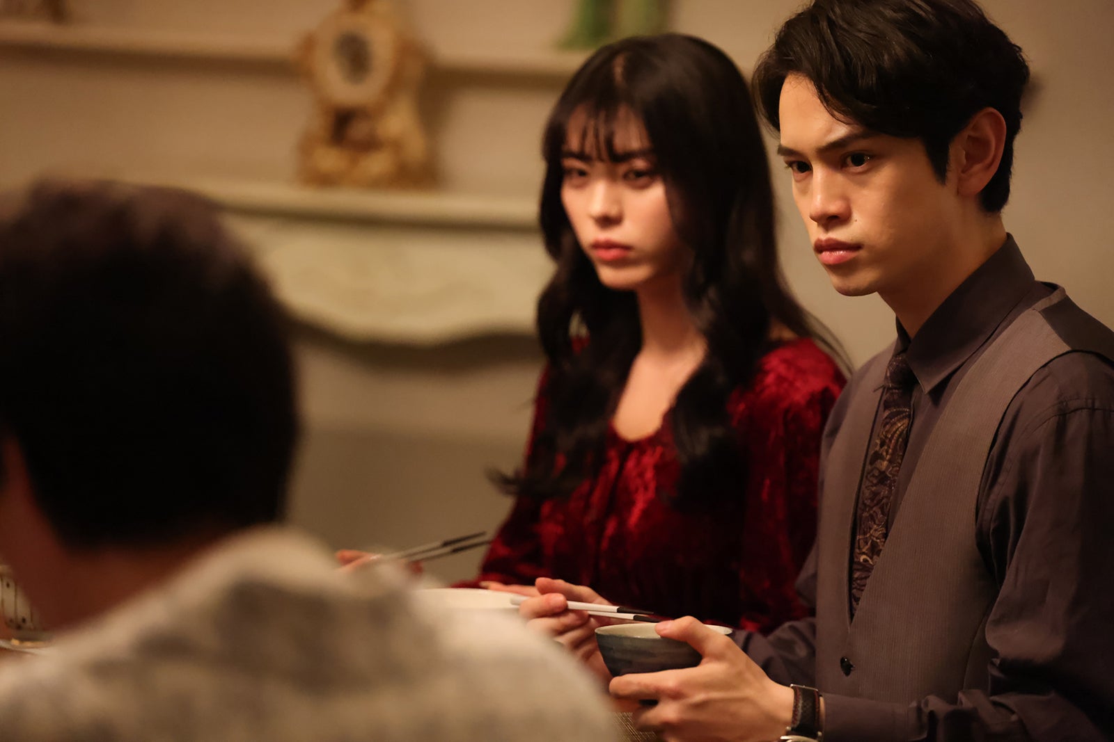 井手上漠、鈴木康介「セレブ男子は手に負えません」第4話より（C）ABC・DLE