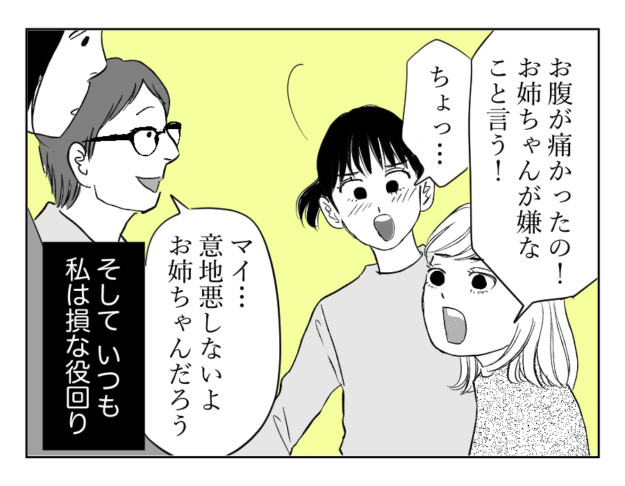 奨学金のことで姉が粘着してくる6-4