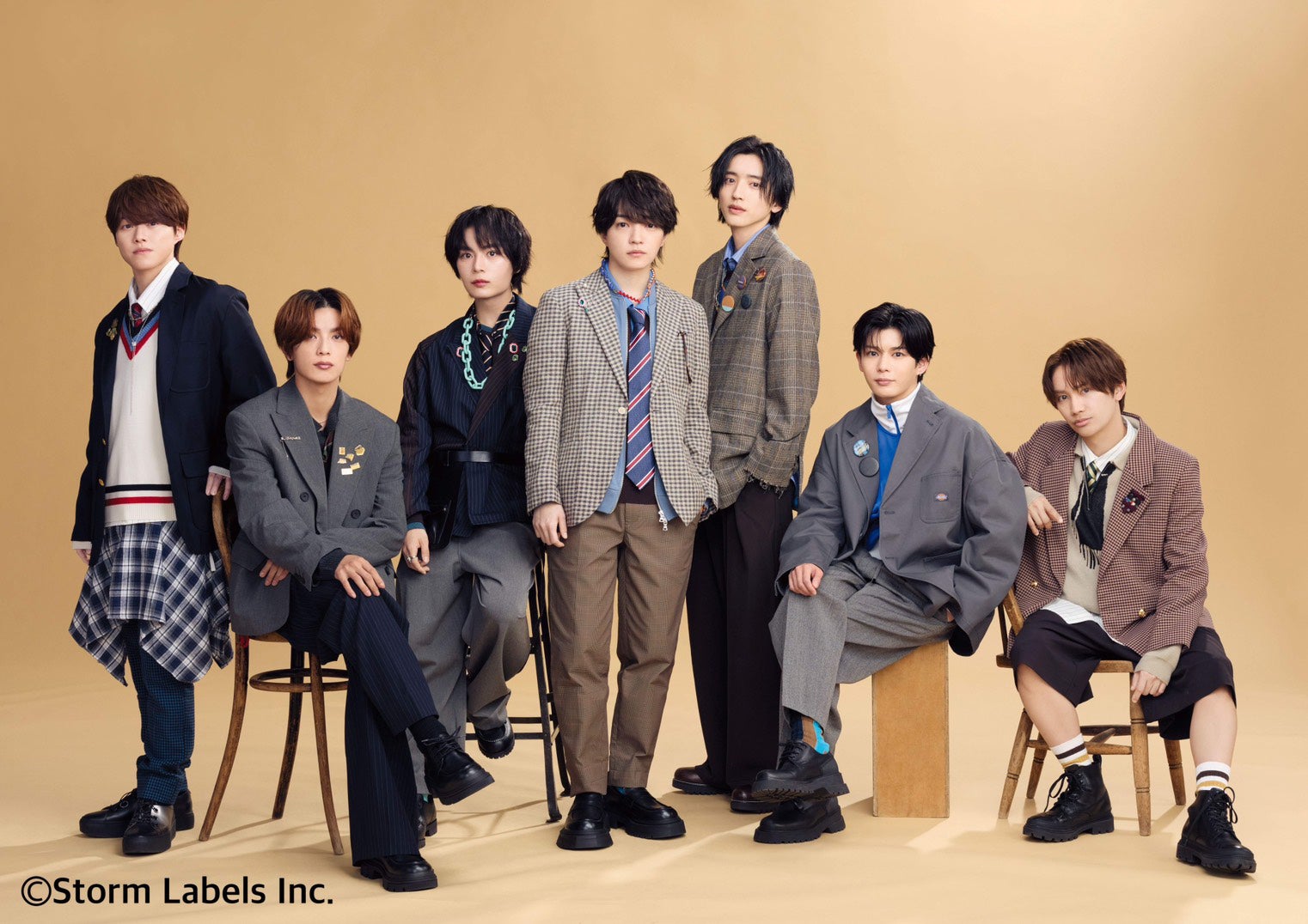 なにわ男子（C）Storm Labels Inc.