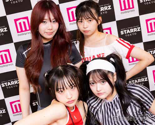 グランプリ獲得アイドル・VIOLAVIE「STARRZ TOKYO」オープニングアクトで堂々パフォーマンス【STARRZ TOKYO】
