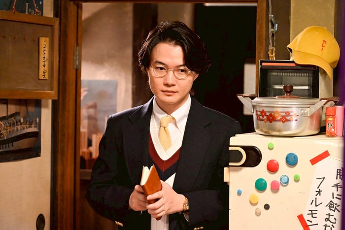 神木隆之介「もしもこの世が舞台なら、楽屋はどこにあるのだろう」(C)フジテレビ