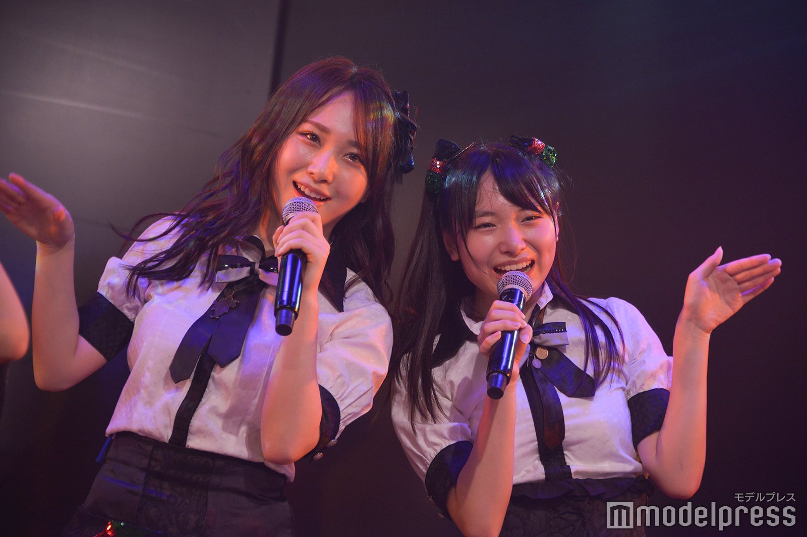 高橋朱里、久保怜音／AKB48高橋チームB「シアターの女神」公演（C）モデルプレス