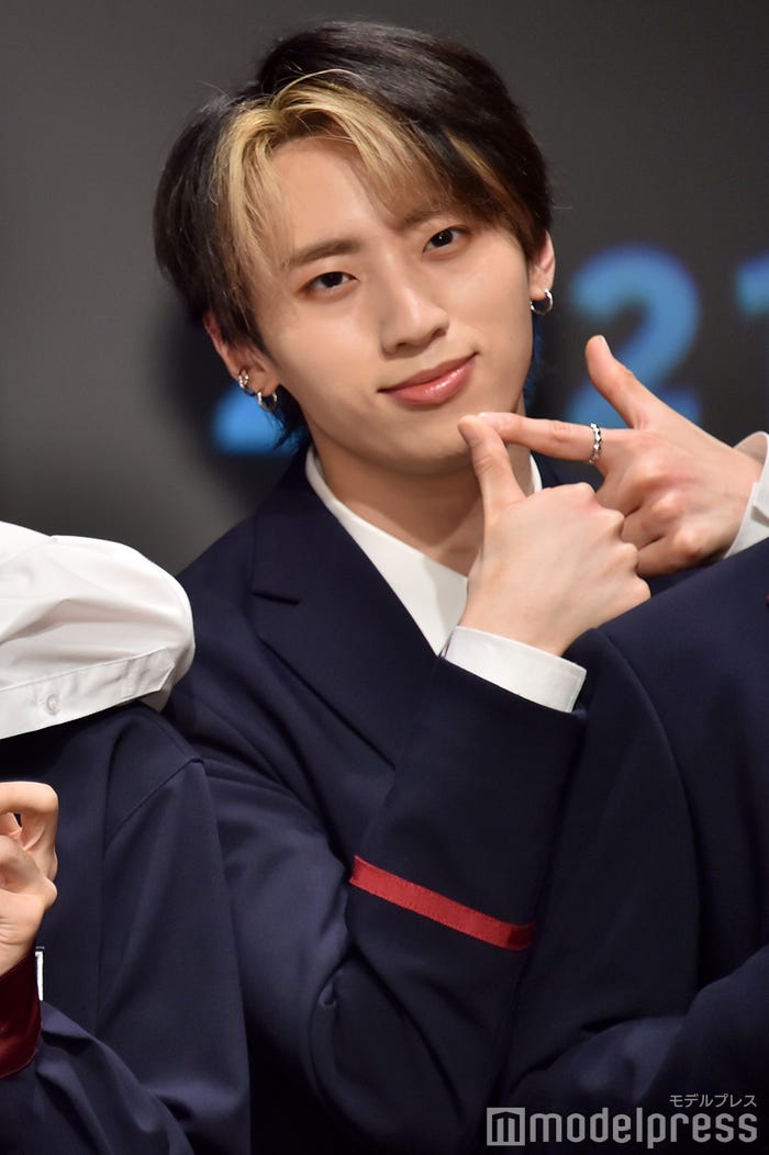 許豊凡(C)モデルプレス