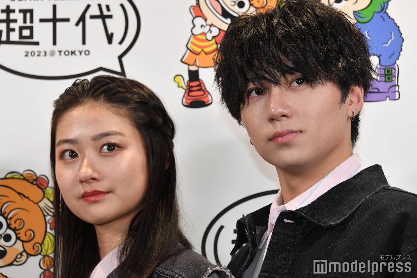 みとゆな、岡田蓮 （C）モデルプレス