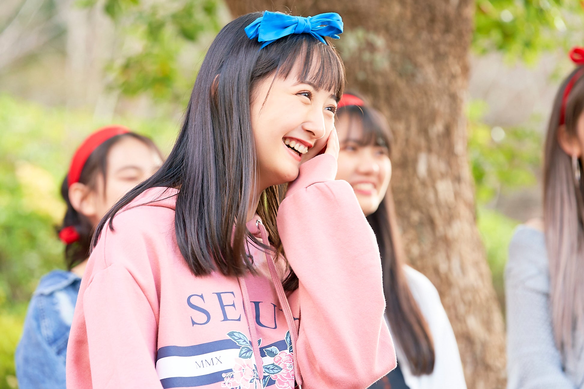 らいりー／「Popteenカバーガール戦争」（C）AbemaTV