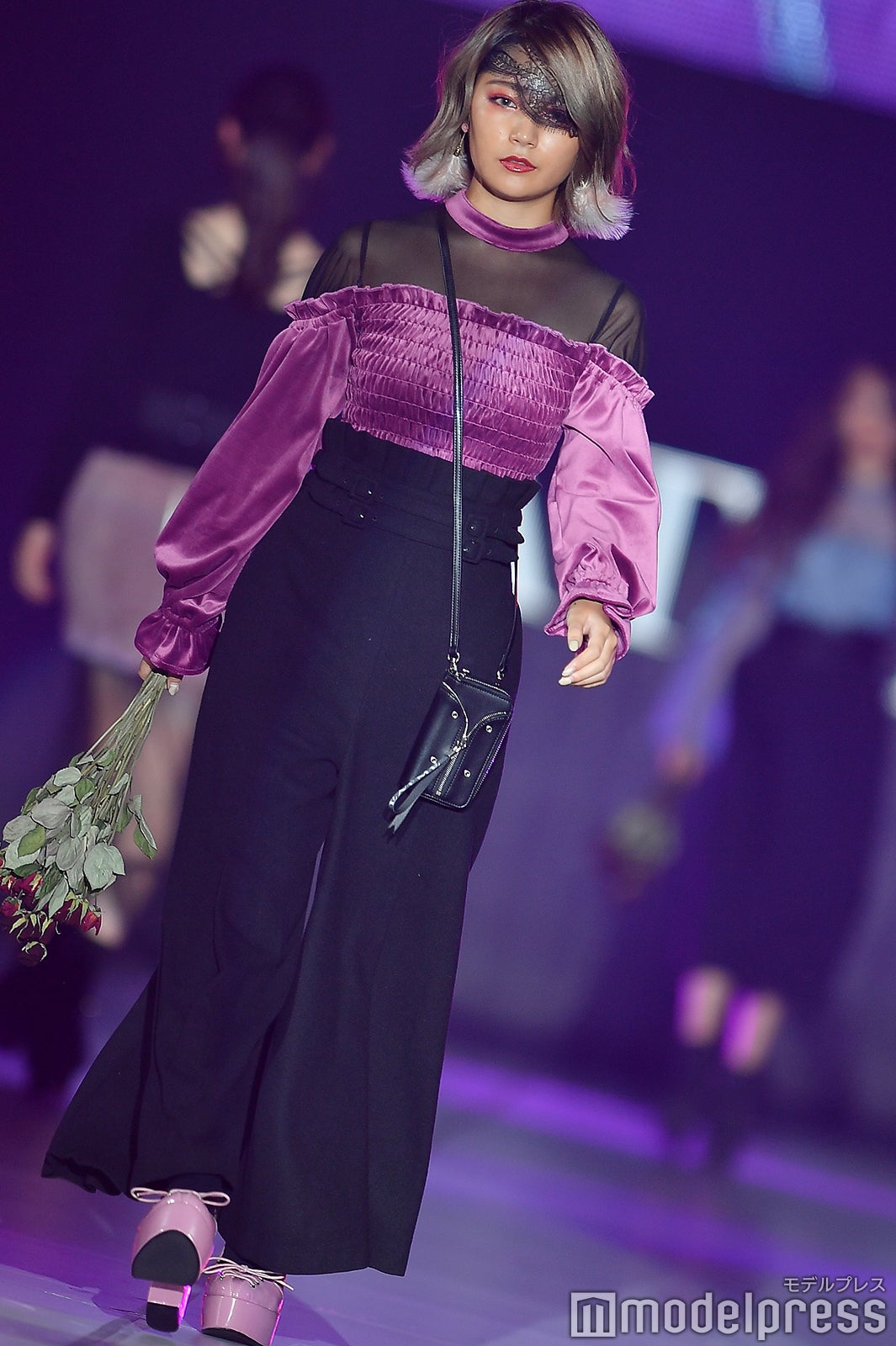 浪花ほのか（ほのばび） （C）モデルプレス