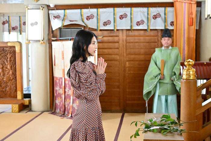 出口夏希(C)2024 映画「赤羽骨子のボディガード」製作委員会